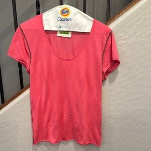 Subtle Luxury Pink Short Sleeve T-Shirt